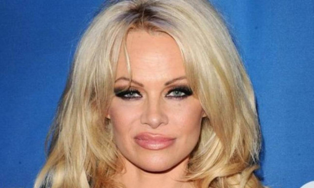 Η Πάμελα Άντερσον χωρίς σουτιέν! (photos)