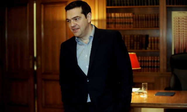 Με το βλέμμα στο Νταβός ο Αλέξης Τσίπρας