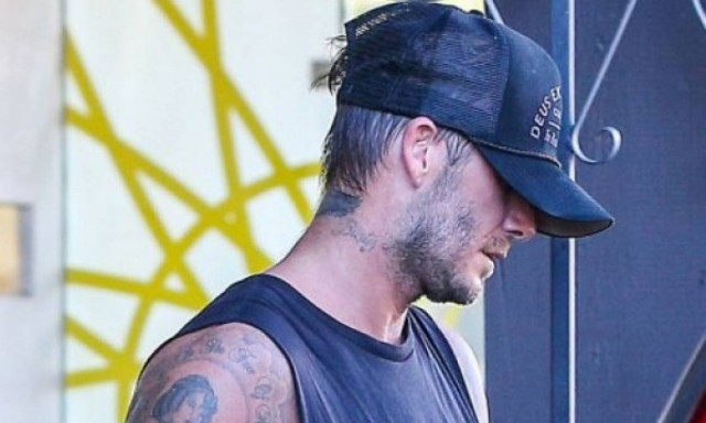 Τα λόγια είναι περιττά: Κάπως έτσι είναι ο David Beckham μετά το γυμναστήριο!