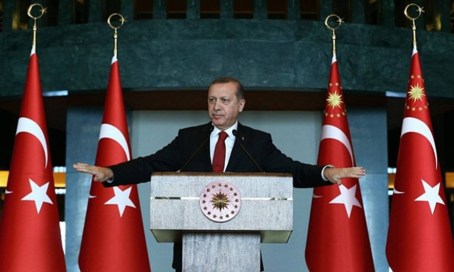 Η ζωή του «Σουλτάνου» Ερντογάν γίνεται ταινία για τη μικρή οθόνη