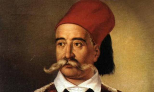 Σαν σήμερα το 1848 πέθανε ο Πέτρος Μαυρομιχάλη, γνωστός ως Πετρόμπεης