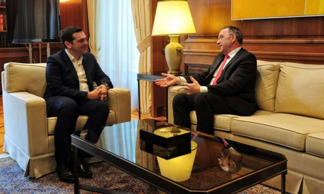 Τσίπρας προς Μπόργιανς: Είστε διάσημος στην Ελλάδα