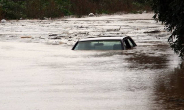 Φονική κακοκαιρία με έναν νεκρό στις Σέρρες