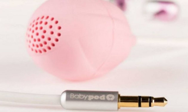 Κολπικό ηχείο επιτρέπει στα μωρά να ακούνε μουσική μέσα στη μήτρα!