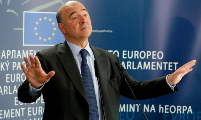 Μοσκοβισί: Δεν έχουμε λάβει προτάσεις ισοδύναμων μέτρων για τις συντάξεις των αναπήρων