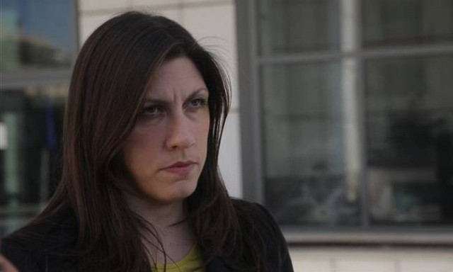 Κωνσταντοπούλου: «Έμφοβος και μαριονέτα των αδίστακτων τραπεζιτών ο Τσίπρας»