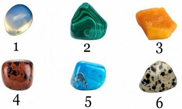 Τεστ! Διάλεξε λίθο και δες τι κρύβεις μέσα σου!