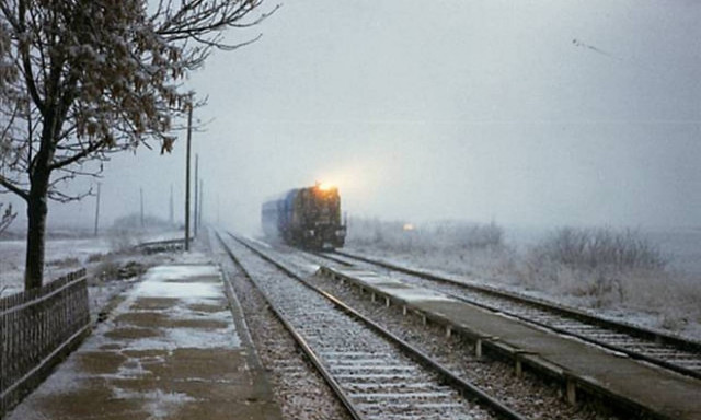 Διακόπηκε η σιδηροδρομική σύνδεση Αλεξανδρούπολης-Δικαίων λόγω κακοκαιρίας