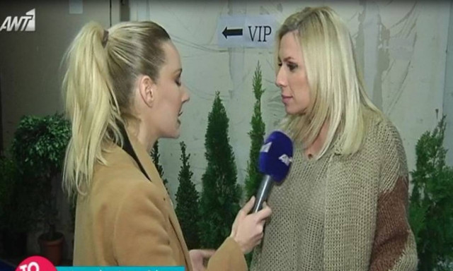 Καραβάτου: Δε θα πιστεύετε πόσα κιλά έχει πάρει στον έκτο μήνα της εγκυμοσύνης της (video)