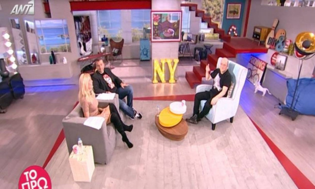 Η «μαχαιριά» του Σεφερλή στον Λιάγκα (video)