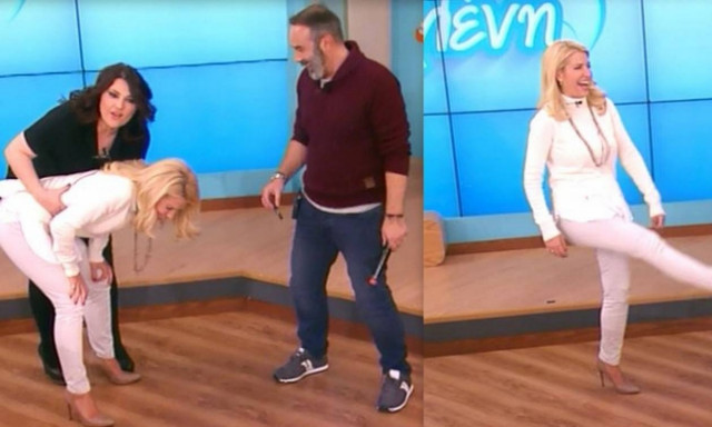 Τρελό Γέλιο: Η Ελένη τα έτσουξε και δε θα πιστεύετε τι έκανε