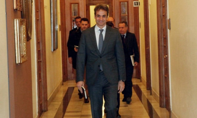 Νέα Δημοκρατία: Τι θα συζητήσουν Τσίπρας - Μητσοτάκης;