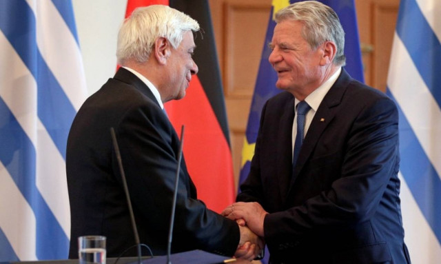 Παυλόπουλος: Η Ελλάδα βλέπει τη Γερμανία ως φίλη χώρα