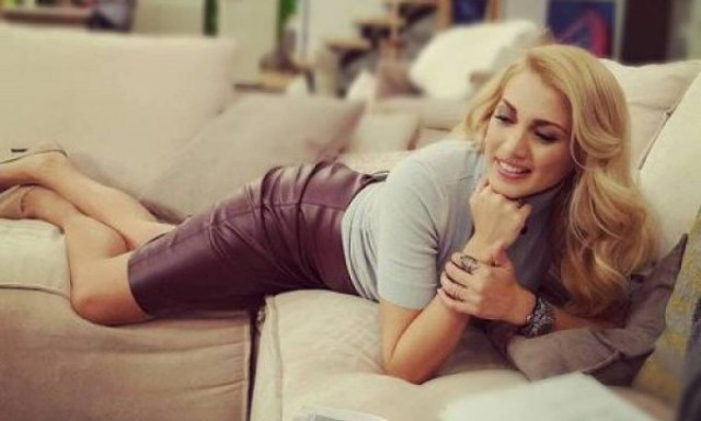 Η Κωνσταντίνα Σπυροπούλου μας έκανε να σκάσουμε από τη ζήλια μας!