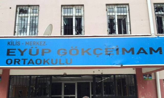 Από θέσεις του ISIS τα βλήματα που έπληξαν σχολείο στην Τουρκία (Vid)