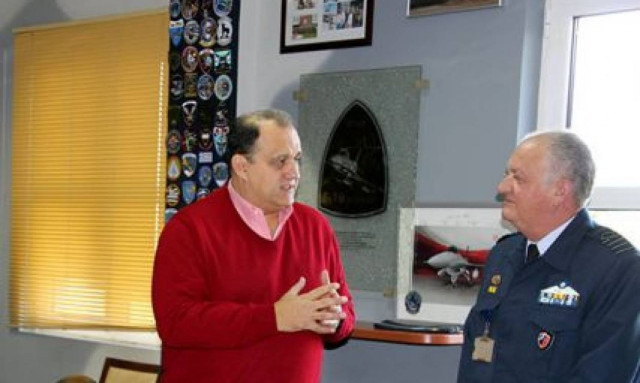 Επίσκεψη Αντιπροσωπειών AHI, AHEPA  στην 115ΠΜ (pics)