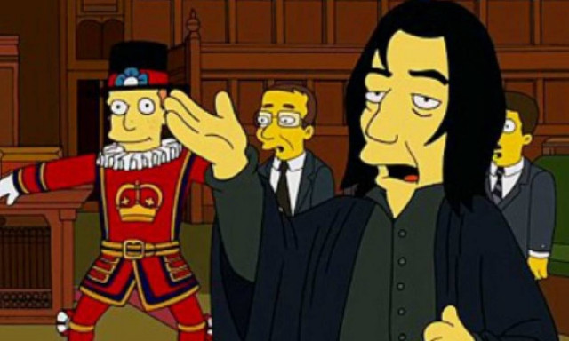 Το «προφητικό» επεισόδιο των Simpsons, 3 χρόνια πριν, με David Bowie και Alan Rickman!