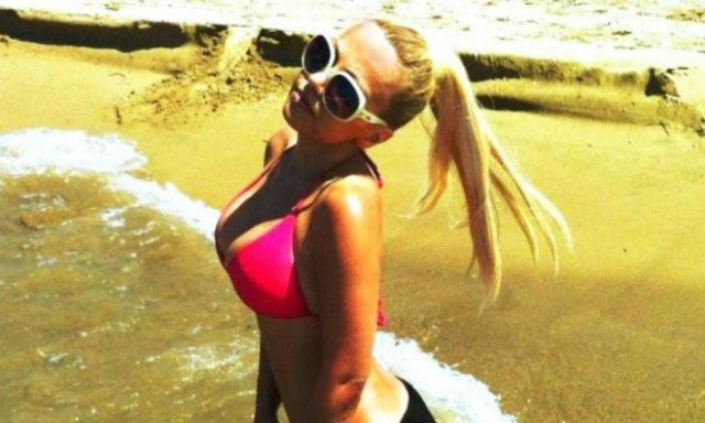 Η καυτή παρουσιάστρια της Πάτρας! (photos)