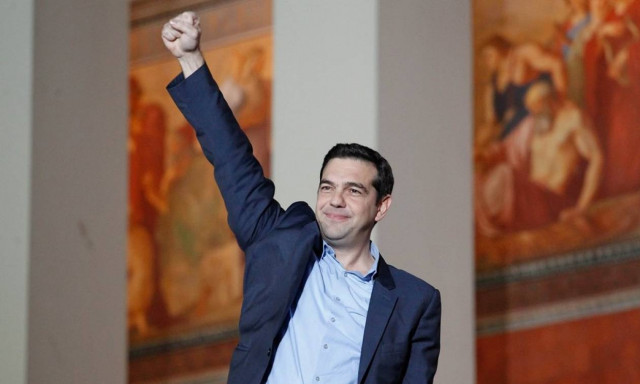 Αυτή είναι η αφίσα του Αλ. Τσίπρα για τον ένα χρόνο διακυβέρνησης (pic)