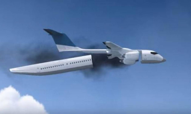 Απίστευτη ανακάλυψη! Αποσπώμενη καμπίνα θα σώζει ζωές από αεροπορικά δυστυχήματα (pic+vid)