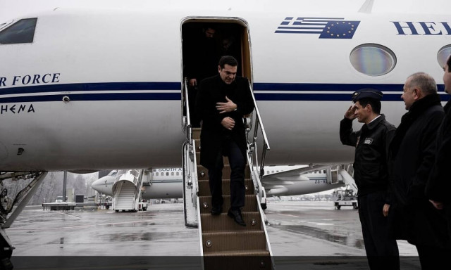 Μαξίμου: Αυτά είναι τα εφόδια του Αλ. Τσίπρα στο Νταβός