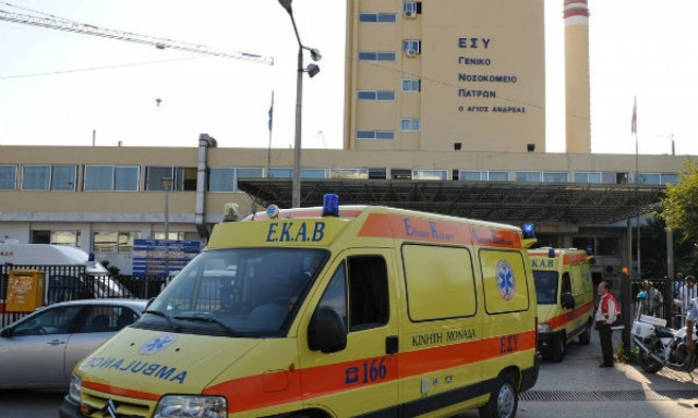 Στο νοσοκομείο της Πάτρας νοσηλεύονται η 7χρονη και η γιαγιά της