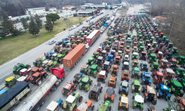 Μπλόκα αγροτών: Ποιοί δρόμοι είναι κλειστοί στη Μακεδονία