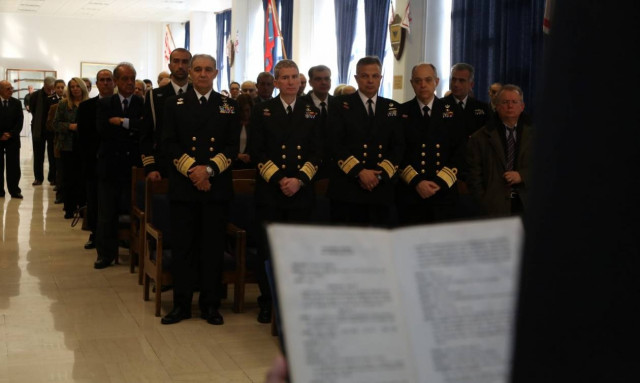 Κοπή Πρωτοχρονιάτικης Πίτας του Συνδέσμου Αποφοίτων Σχολής Ναυτικών Δοκίμων (pics)