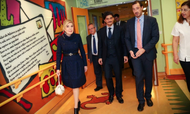 Προσφορά φαρμάκων αξίας 100.000 ευρώ στο Σύλλογο «Ελπίδα» από τους Παύλο και Δημήτρη Γιαννακόπουλο