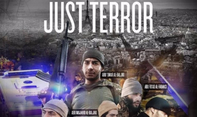 Τζιχαντιστική προπαγάνδα παρουσιάζει τους μακελάρηδες του Παρισιού σαν ήρωες του Star Wars (Pic)