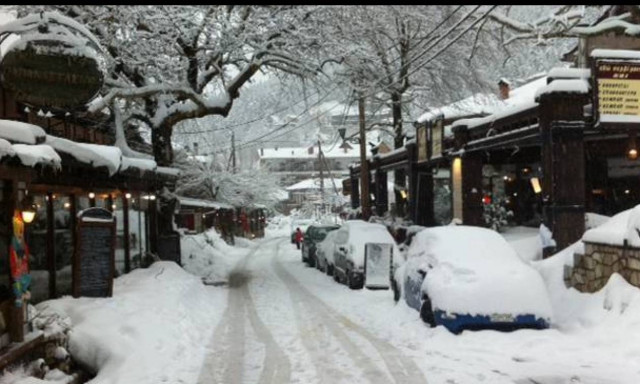 Καιρός: Έρχεται νέος χιονιάς με πολικές θερμοκρασίες