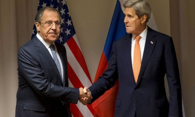 Κέρι – Λαβρόφ:: Οι συνομιλίες για τη Συρία θα ξεκινήσουν στις 25 Ιανουαρίου