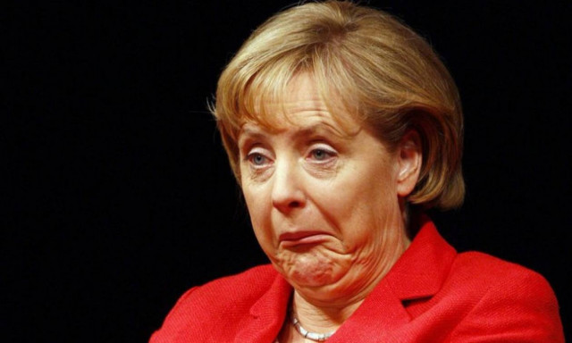 Σε πτώση η δημοτικότητα της Μέρκελ