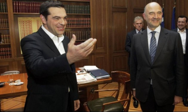 Επιβεβαίωση Κομισιόν: Σήμερα στο Νταβός συνάντηση Μοσκοβισί-Τσίπρα