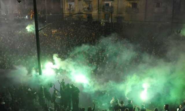 Στη Βουλή οι οπαδοί του Παναθηναϊκού