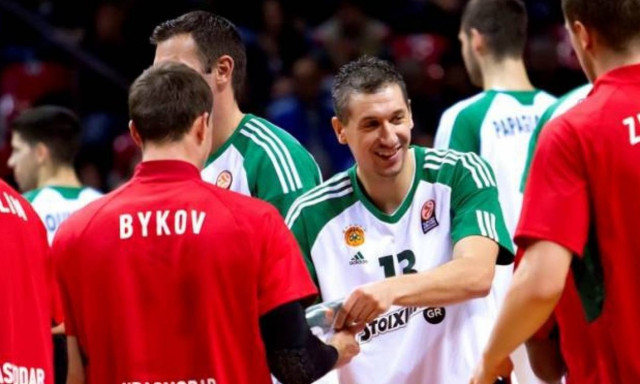 LIVE Λοκομοτίβ Κούμπαν - Παναθηναϊκός