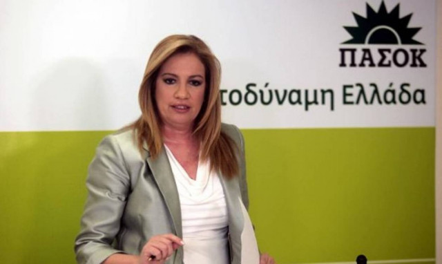 Γεννηματά: Έχει έρθει ο καιρός ο κόσμος της κεντροαριστεράς να ενωθεί και πάλι