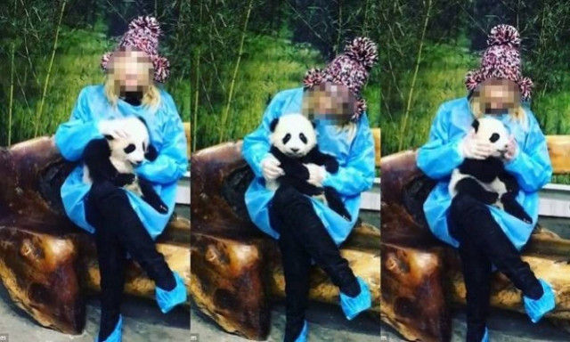 Διάσημη ηθοποιός του Χόλιγουντ παίζει με ένα μωρό πάντα και ξετρελαίνει τους θαυμαστές της! (βίντεο)