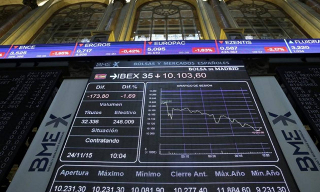 Σταθεροποιητικά οι ευρωπαϊκές μετοχές μετά τη χθεσινή πτώση