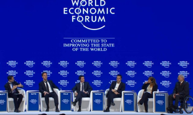 LIVE - Νταβός: Η συζήτηση για «Το μέλλον της Ευρώπης»