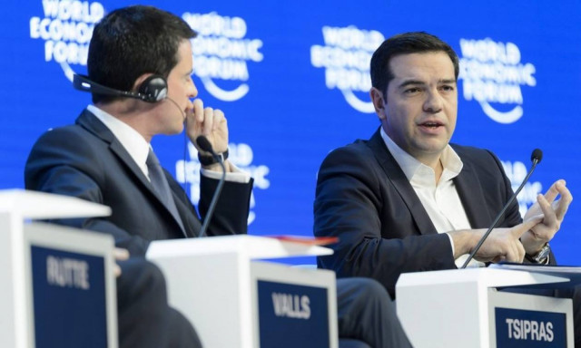 Πώς σχολίασαν τα γερμανικά μέσα ενημέρωσης την παρουσία του Αλέξη Τσίπρα στο Νταβός