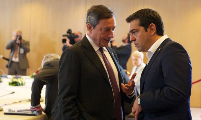 Αισιοδοξία στη συνάντηση Τσίπρα – Ντράγκι – «Θα έχουμε συμφωνία»