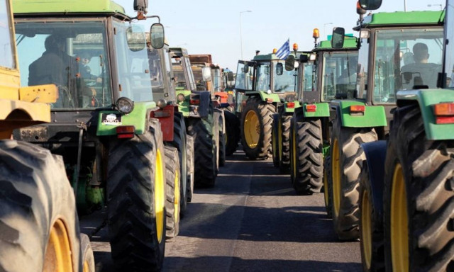 Πάνω από 6.500 τρακτέρ σε κομβικά σημεία στην Ανατολική, Κεντρική και Δυτική Μακεδονία