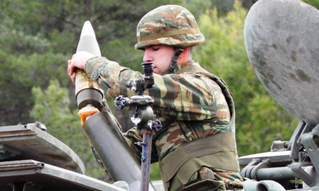 Έκπαίδευση στο Πεδίο Βολής Θηβών (pics)