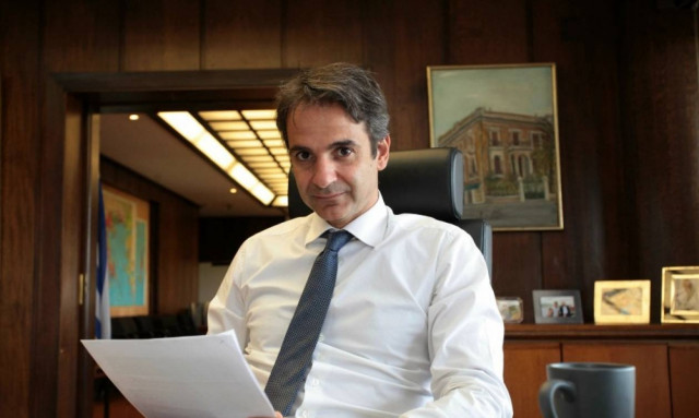 Τη Δευτέρα η επίσκεψη του Κ. Μητσοτάκη στην Κύπρο