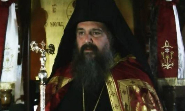 Ενθρόνιση νέου Ηγουμένου Ι.Μ. Παραμυθίας Ρόδου