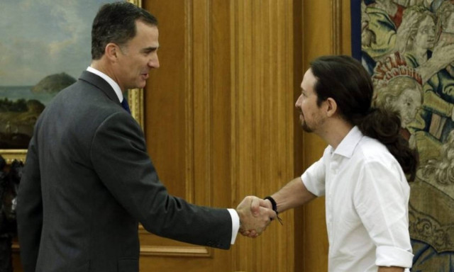 Ένα βήμα πριν την εξουσία η Αριστερά στην Ισπανία (Vid)