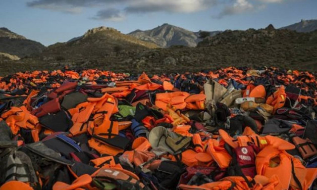 Τουρκία: Κατασχέθηκαν 2.500 «μαϊμού» σωσίβια