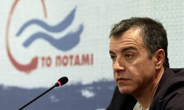 ΠΟΤΑΜΙ: Είναι οι πνιγμένοι, ηλίθιε