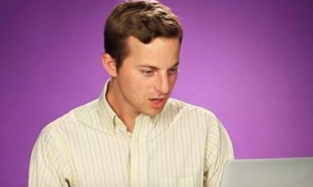 Δείτε πώς αντιδρούν οι άνδρες όταν μαθαίνουν τι συμβαίνει στο σώμα μιας εγκύου!